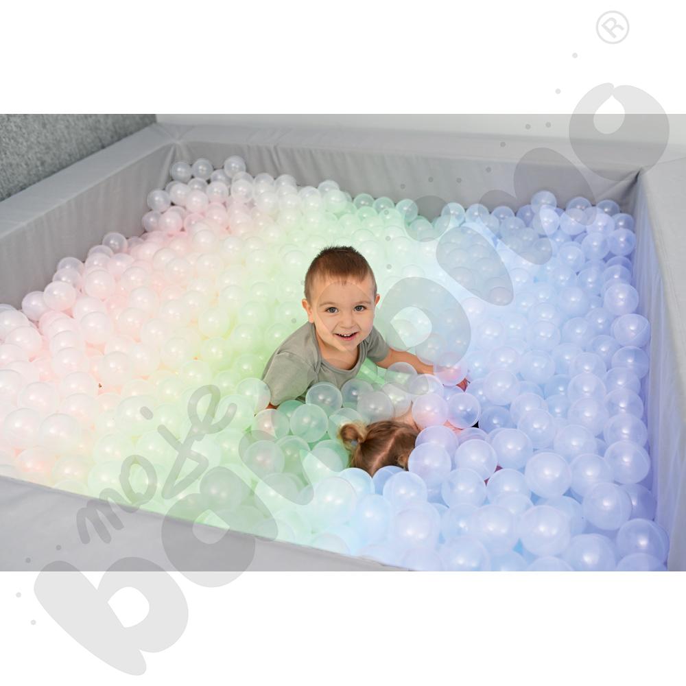 Basen podświetlany, wys. 60 cm