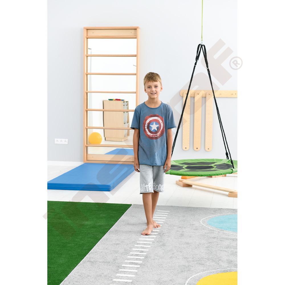 Edukační koberec - barevné kamínky