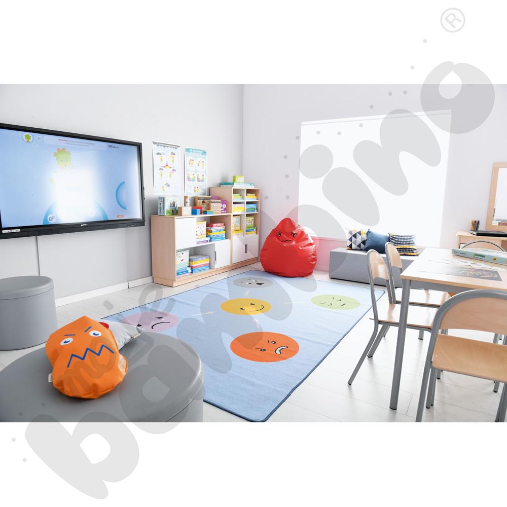 Dywan nastroju - emotki 