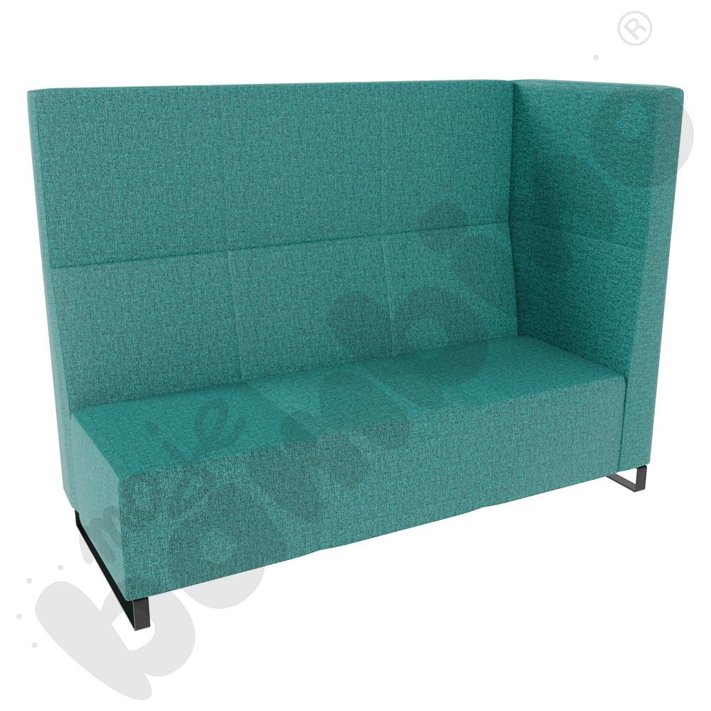 Sofa Universum 3-os. wys. 133 cm, bok średni prawy, tkanina RO19