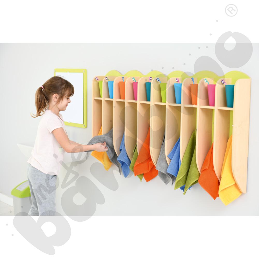 Półeczka na kubeczki jasnozielona