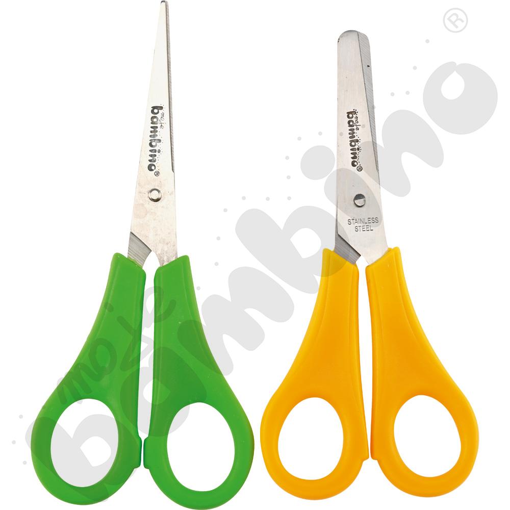 Nożyczki szkolne, 10 szt.