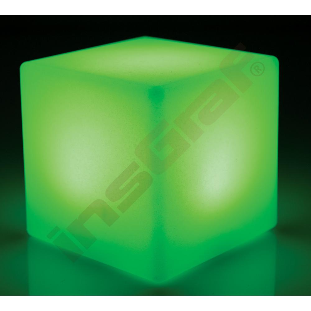 LED lampička - kostka malá 