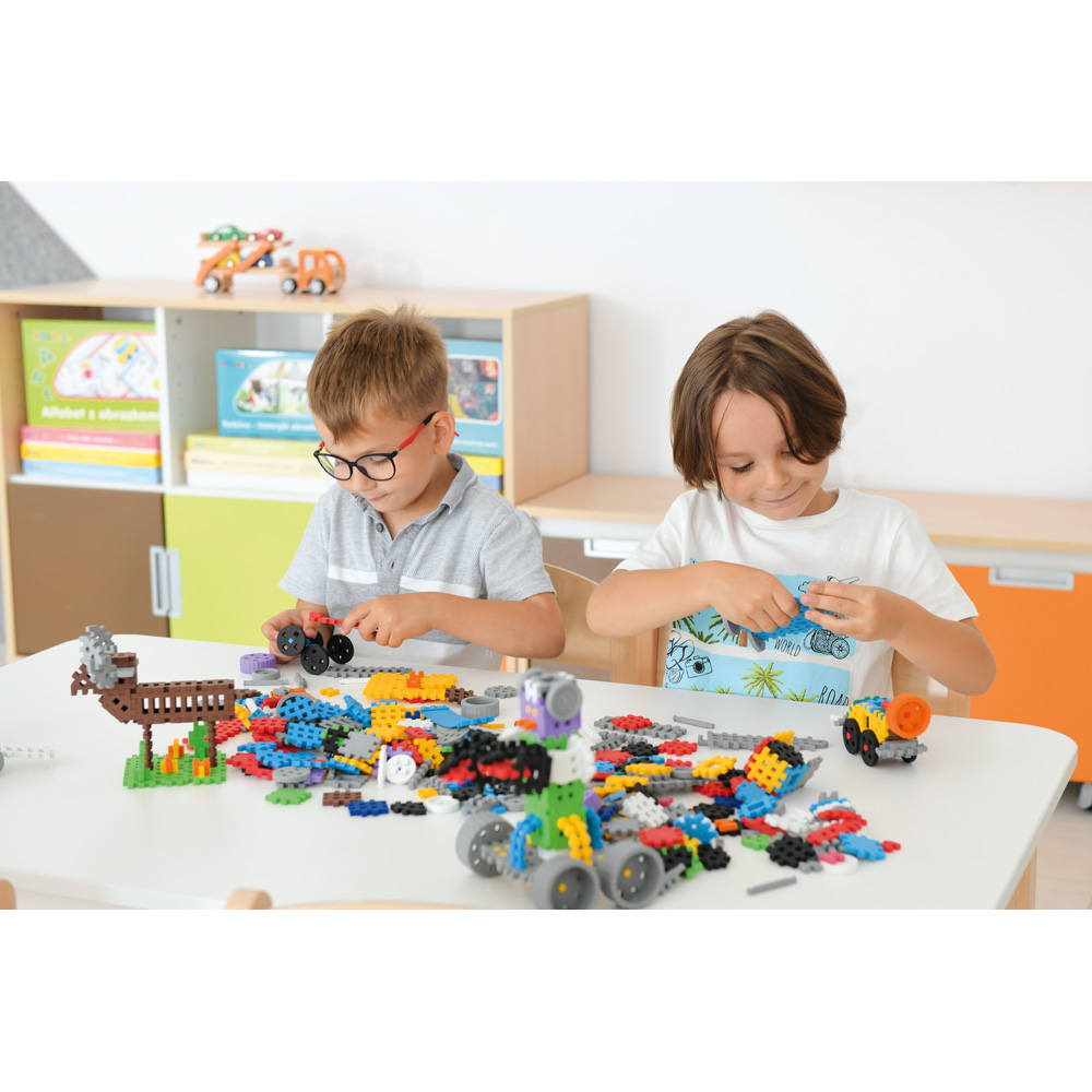 Mini oplátky sada Konstruktor expert, 501 dielov