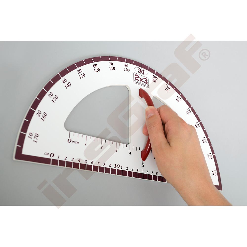 Geometrická sada na tabuli - sada