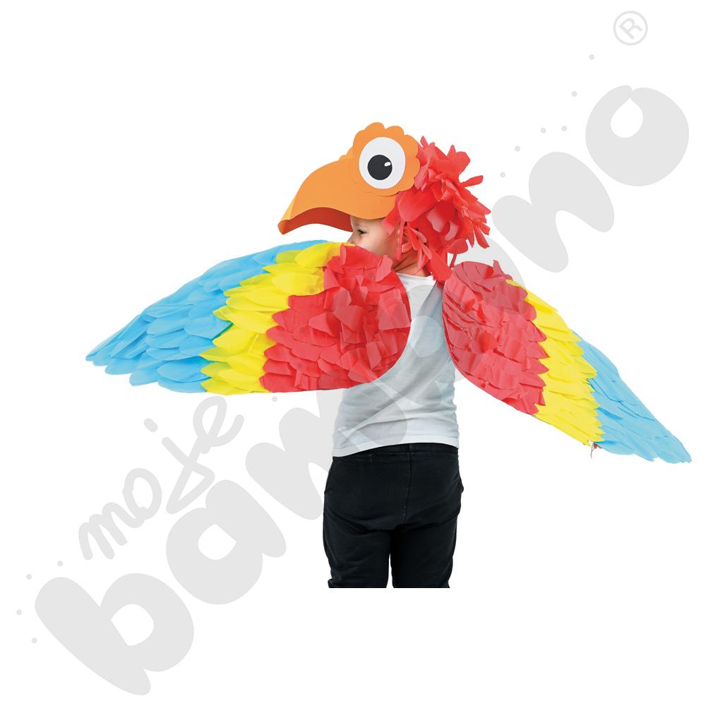 Brystol 10 arkuszy o wym. 50 x 70 cm pomarańczowy