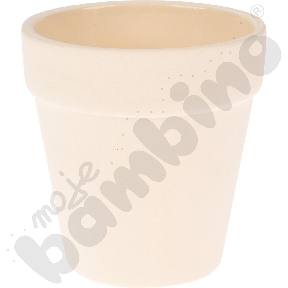 Doniczki ceramiczne do ozdabiania