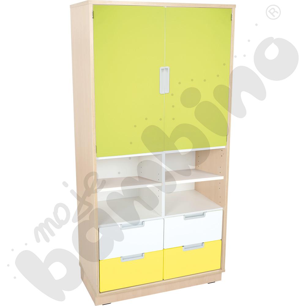 Quadro - zestaw 57, 90 st., skrzynia klon jasny