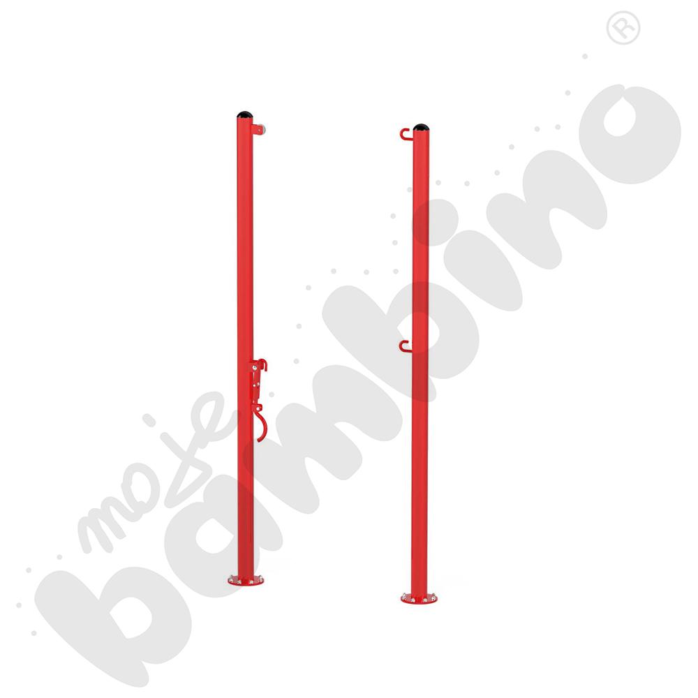 Słupki do siatkówki