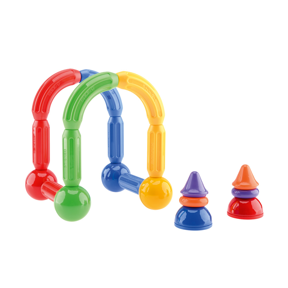 Magformers Stick-0 Základná sada, 20 ks