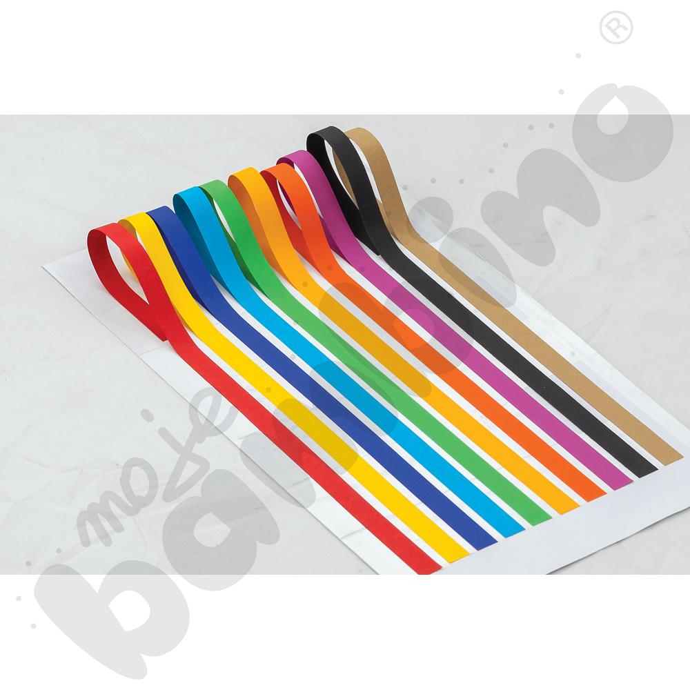 Papierowe paski kreatywne, 1  x 35 cm