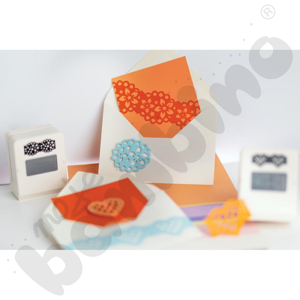 Ornament do dziurkacza brzegowego - serce