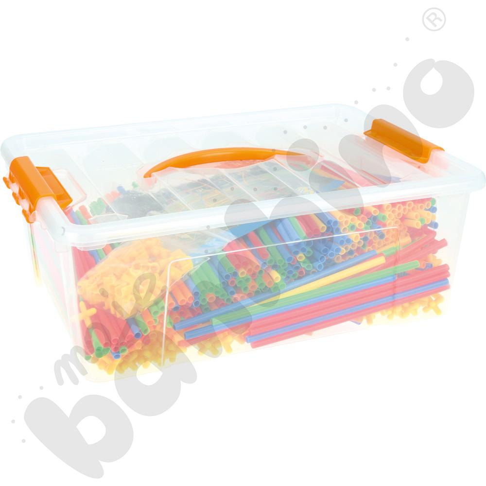 Słomki konstrukcyjne 800 el.