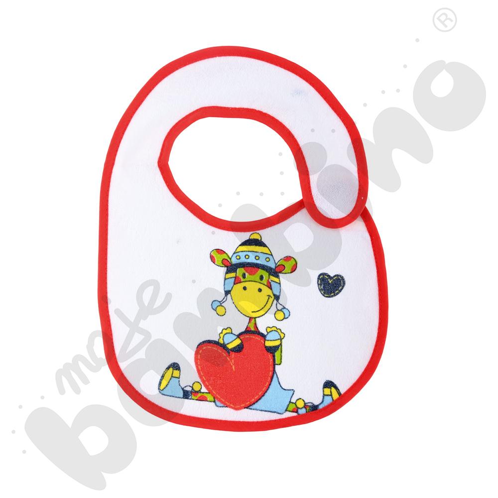 Śliniak z ceratką, mix wzorów