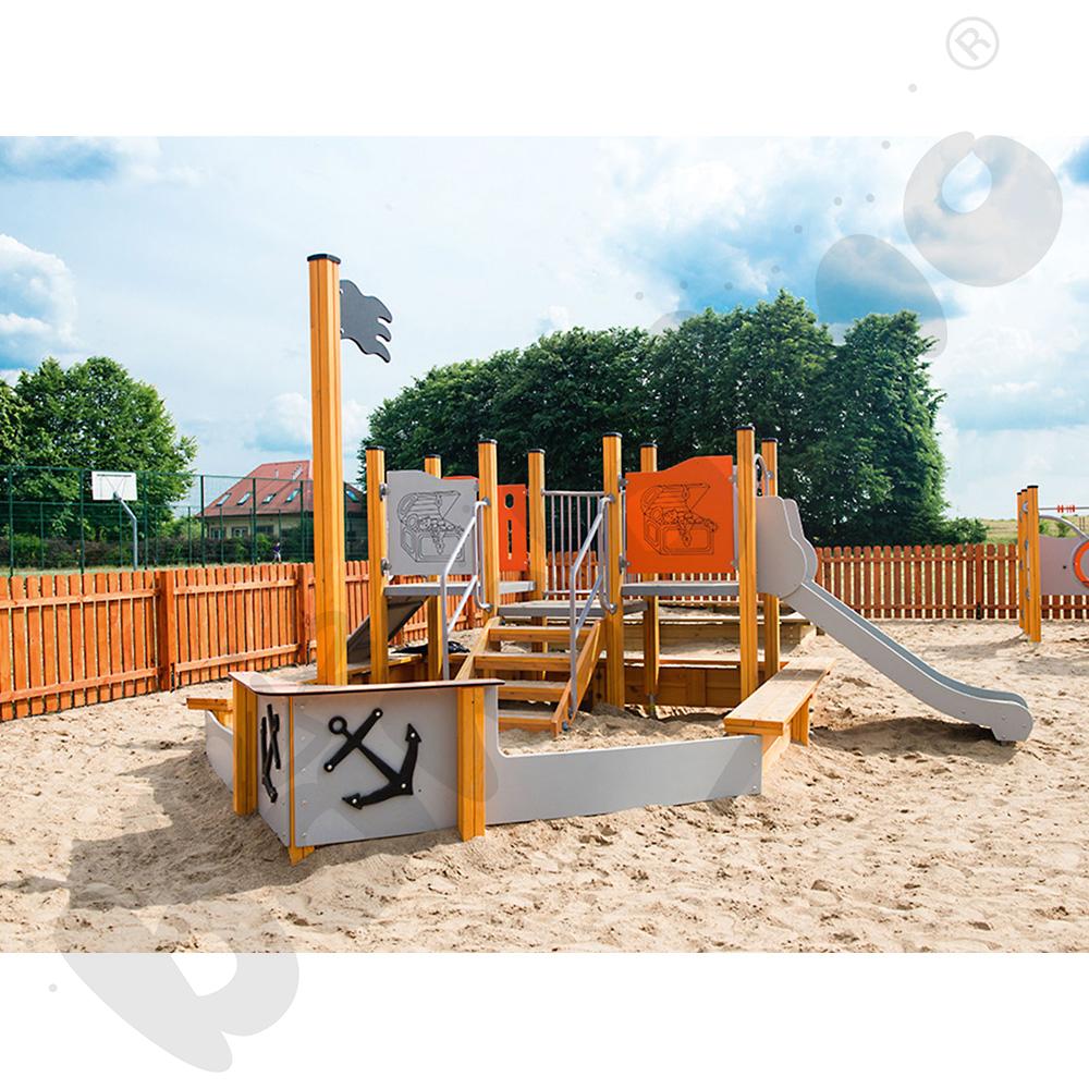 Quadro Simple - statek