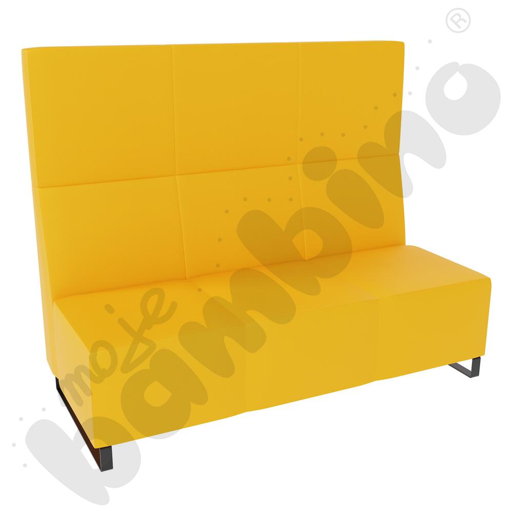 Sofa Universum 3-os. wys. 133 cm, tkanina MT09