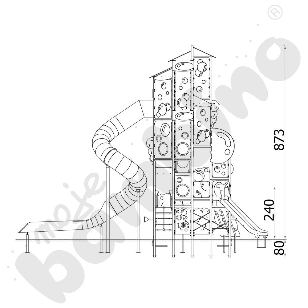 Wysoka Wieża Bubbles