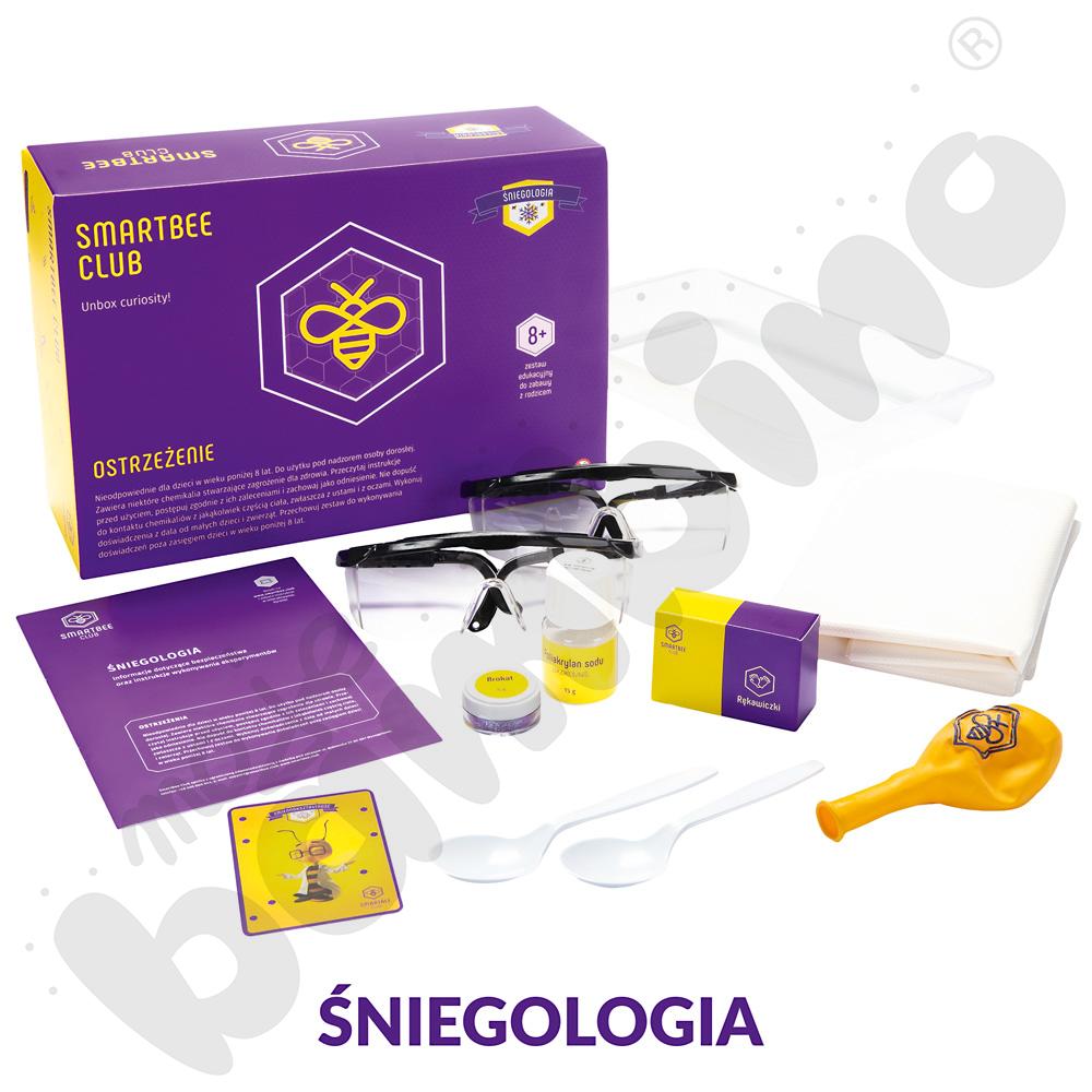Mini BeeBox Śniegologia - zestaw do eksperymentów