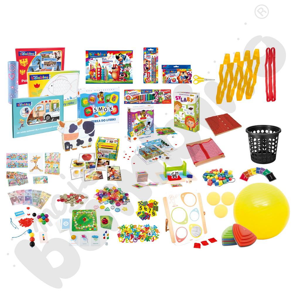 Pakiet pomocy do obserwacji dziecka w aspekcie gotowości szkolnej