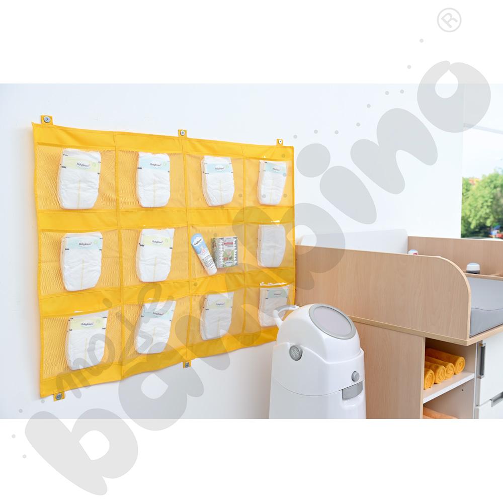 Półka wisząca z 12 kieszeniami