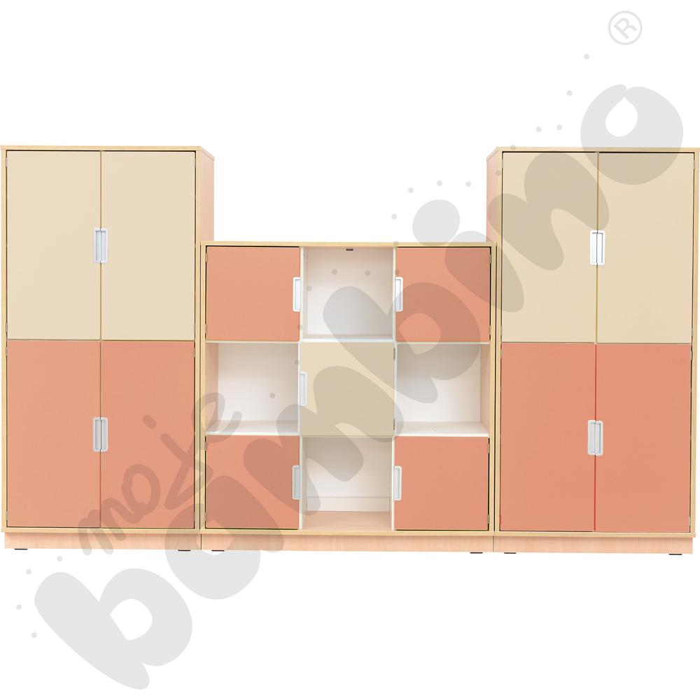 Quadro - zestaw 279 - skrzynia klon jasny