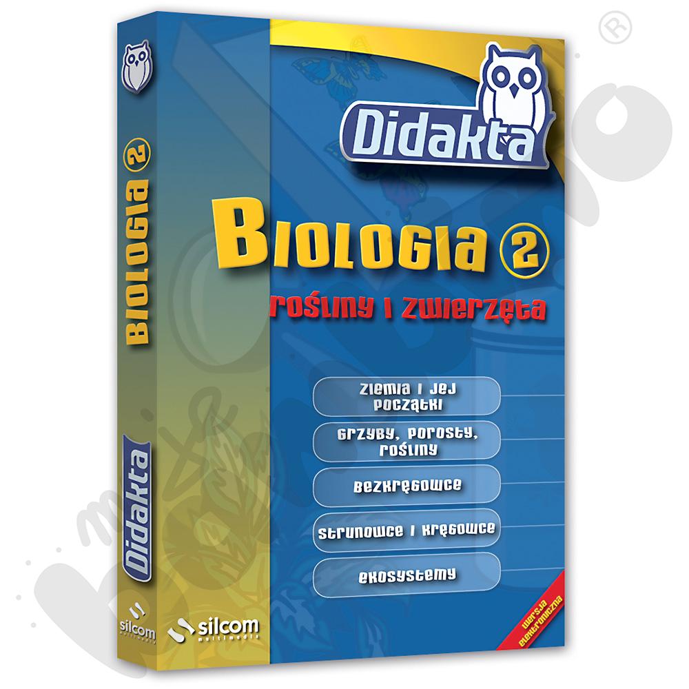 Didakta – Biologia 2 – Rośliny i zwierzęta 
