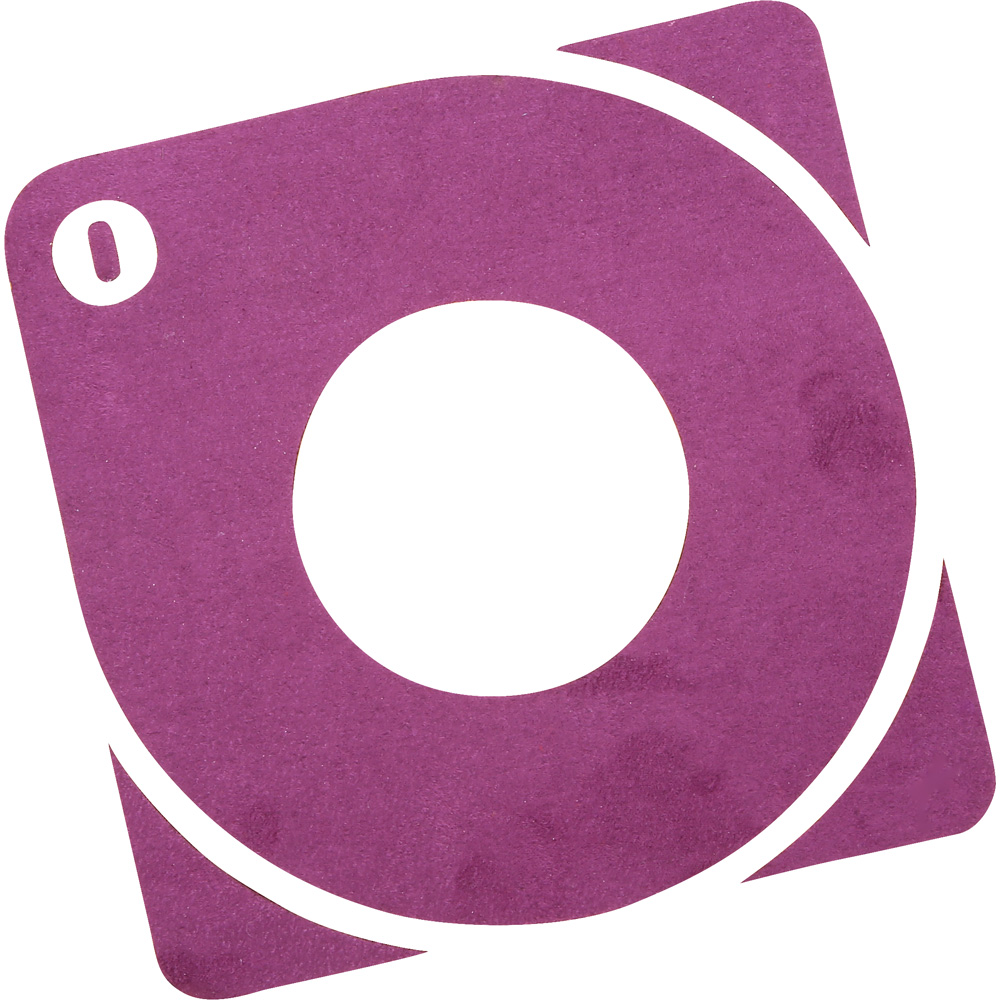 Nálepka okolo vypínačov a zásuviek - fialové logo