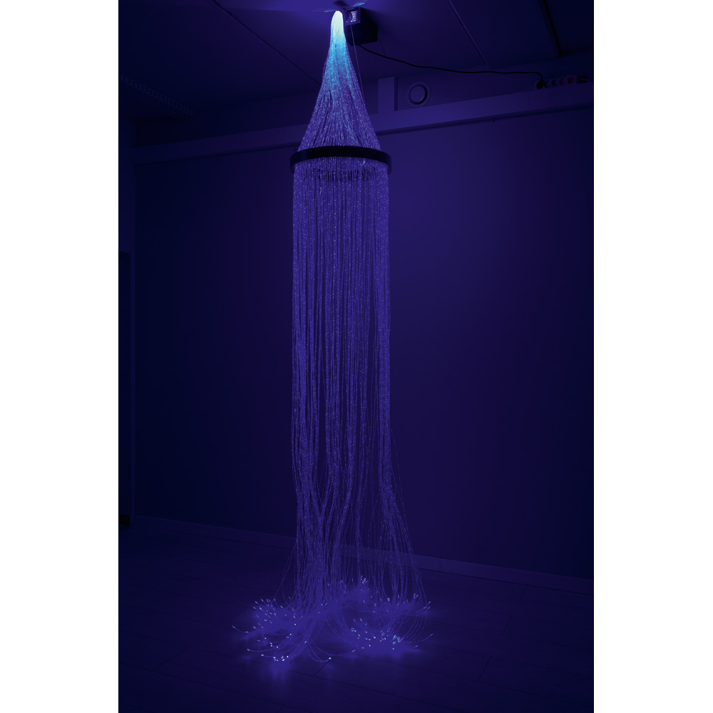 Lampa s optickými vláknami 2,5 m, zväzok 150 ks