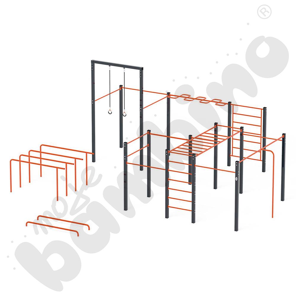 Street workout combo 3 Orange