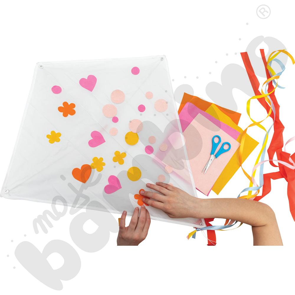 Filcowe arkusze pastelowe, 10 kolorów