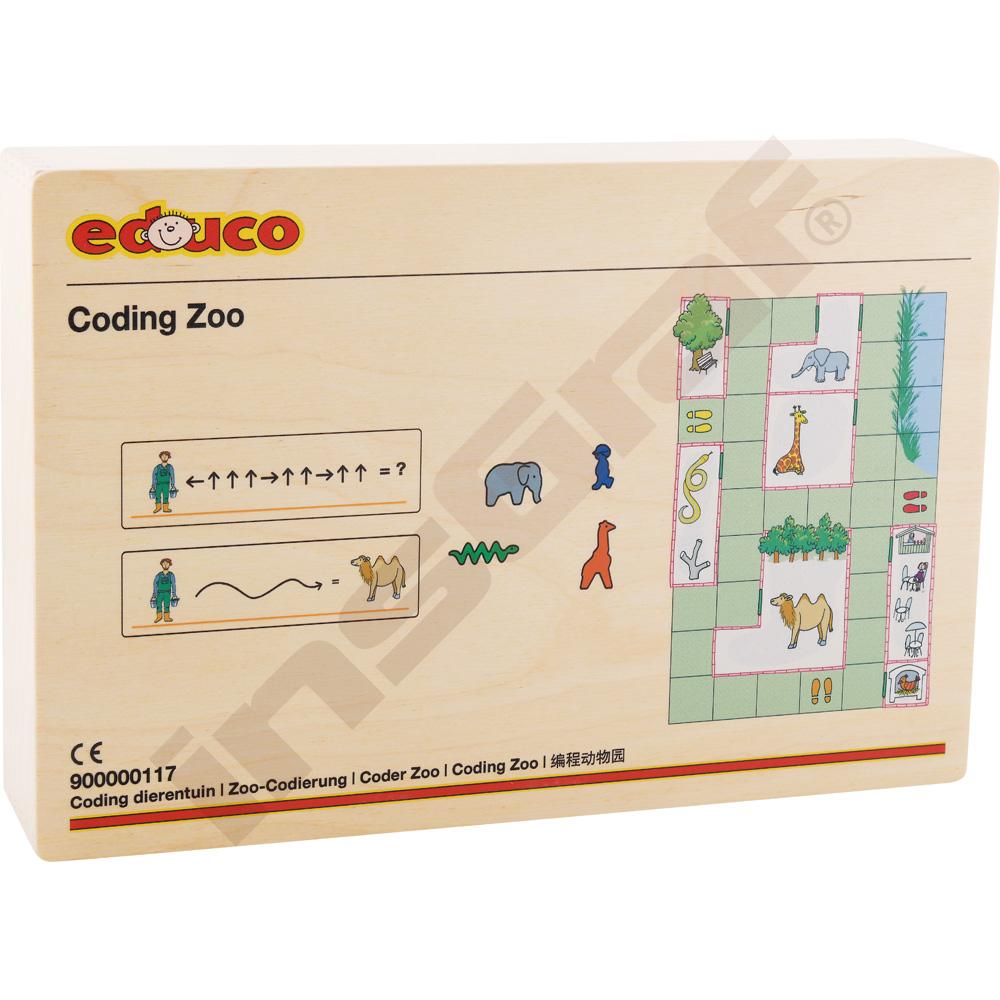 Zoo - kódovanie so zvieratami