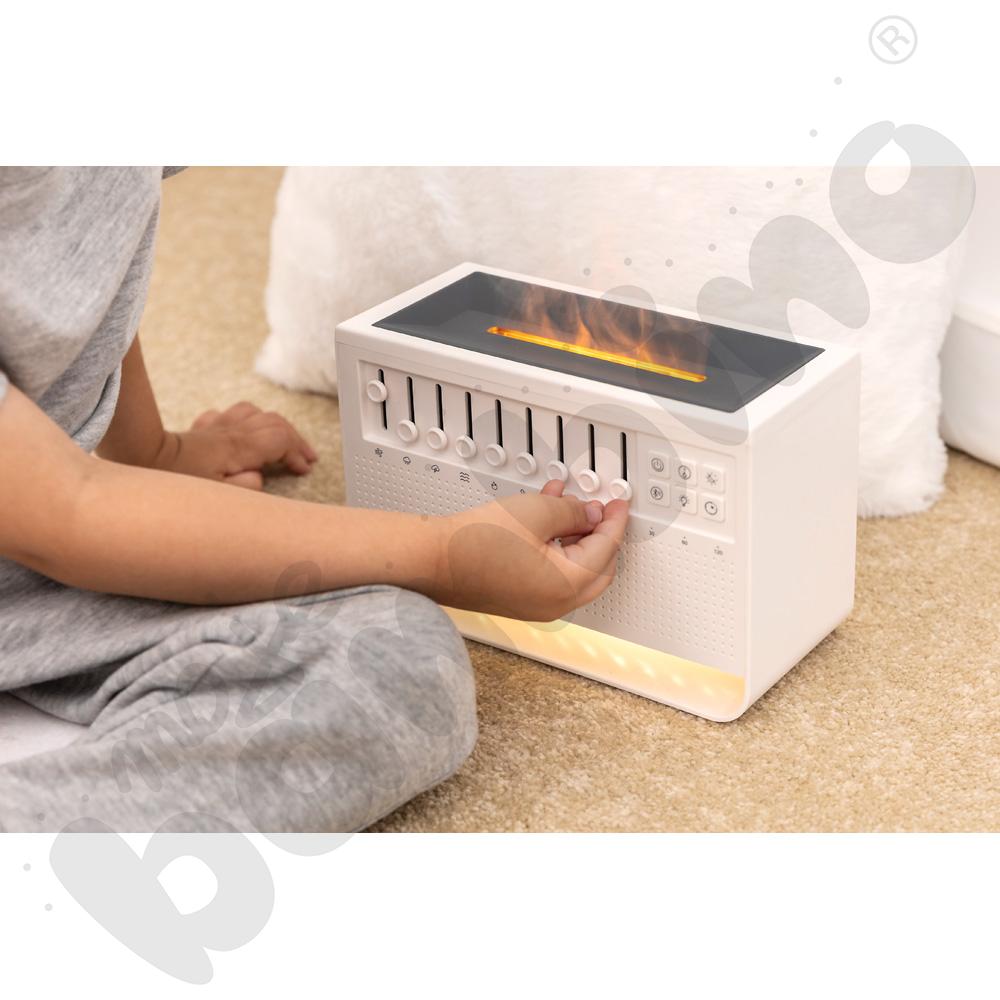 Nawilżacz powietrza z odgłosami natury