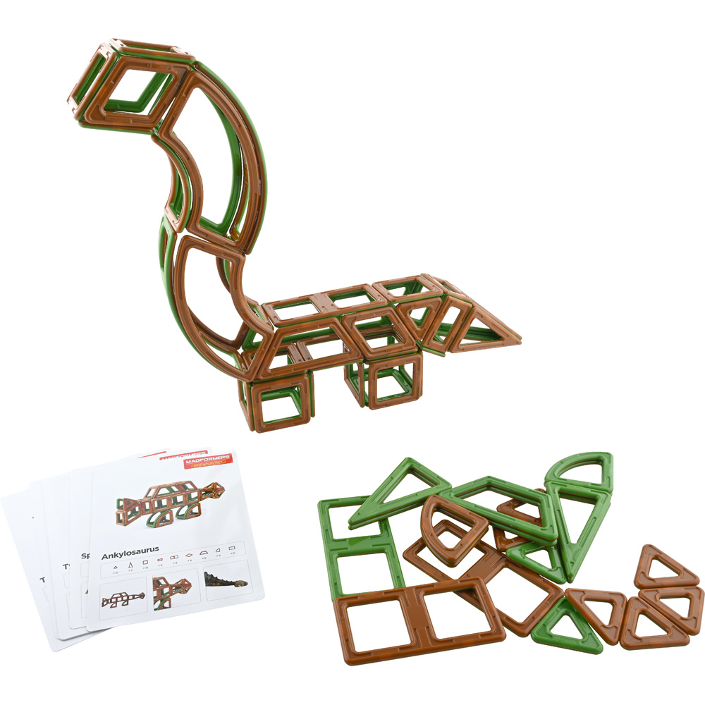 Magformers Dino, 65 dielov