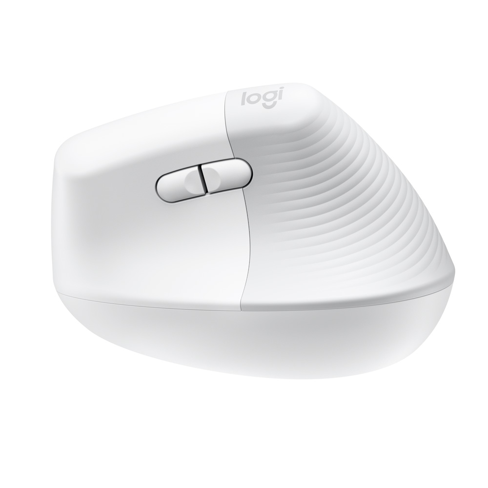 Myš Logitech Lift biela