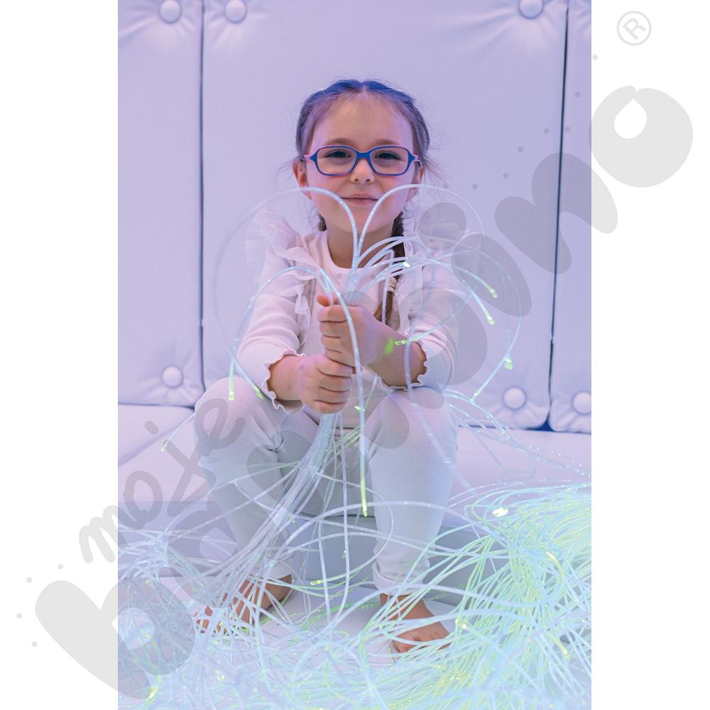 Światłowody 3 m, 100 wiązek