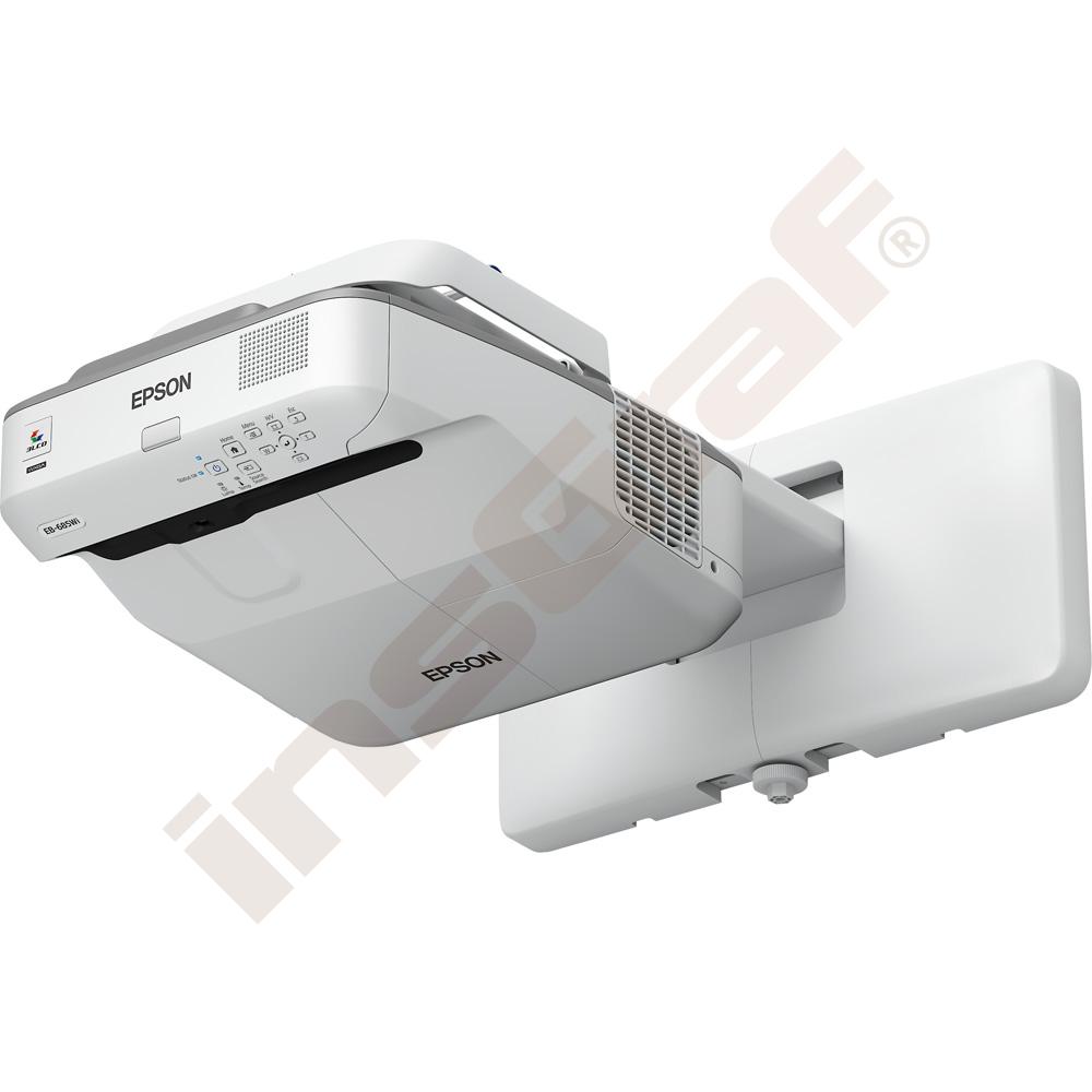 Projektor s ultrakrátkou projekční vzdáleností Epson EB-685W
