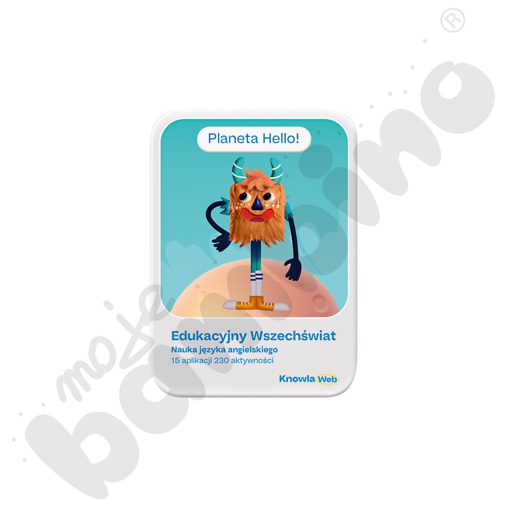 Knowla Web - Planet Hello! (język angielski)