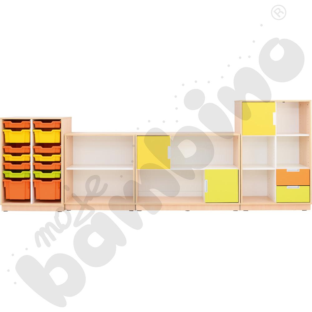 Quadro - zestaw 86, 90 st., skrzynia klon jasny