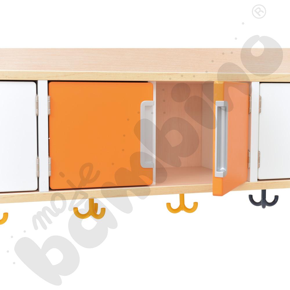 Quadro - szatnia na stelażu 6, klon jasny