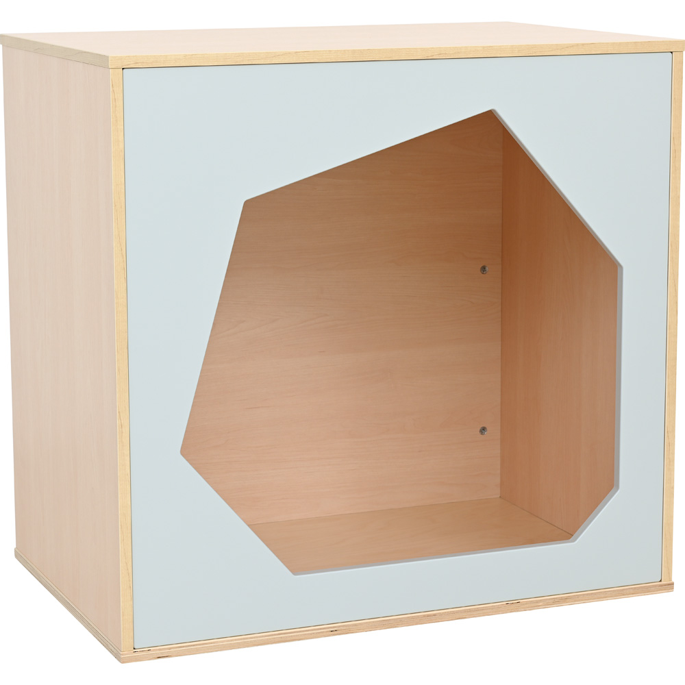 Quadro - skrýša sivá