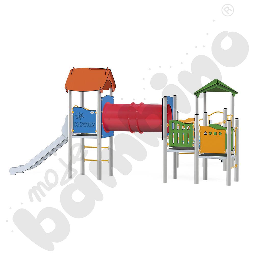 Orbis - wieża 15, metalowe słupy