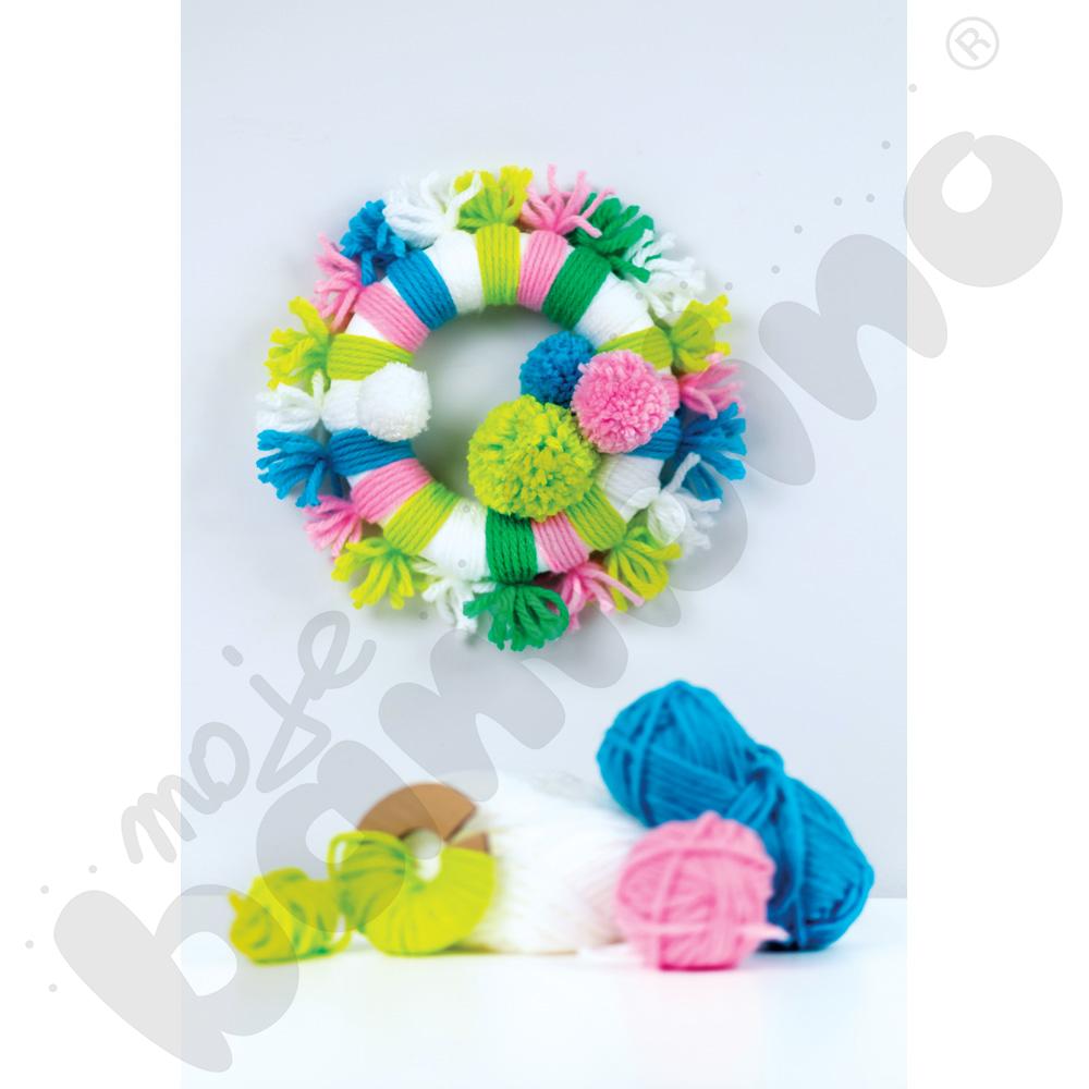 Obręcze styropianowe, śr. 20 cm,  9 szt.