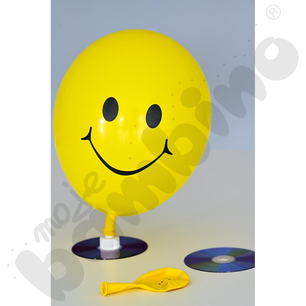 Balony z uśmiechem