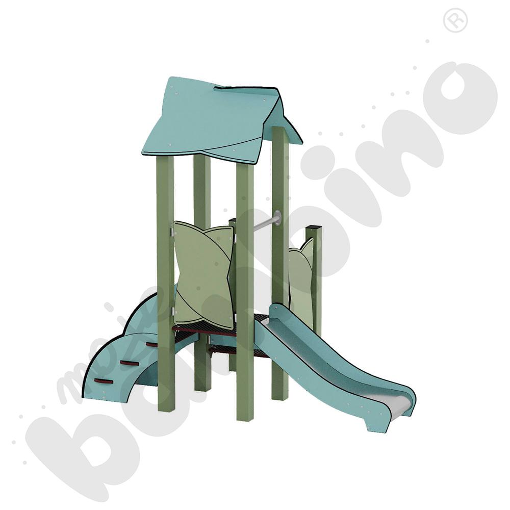 Zestaw Urbi 2, , słupy metalowe C