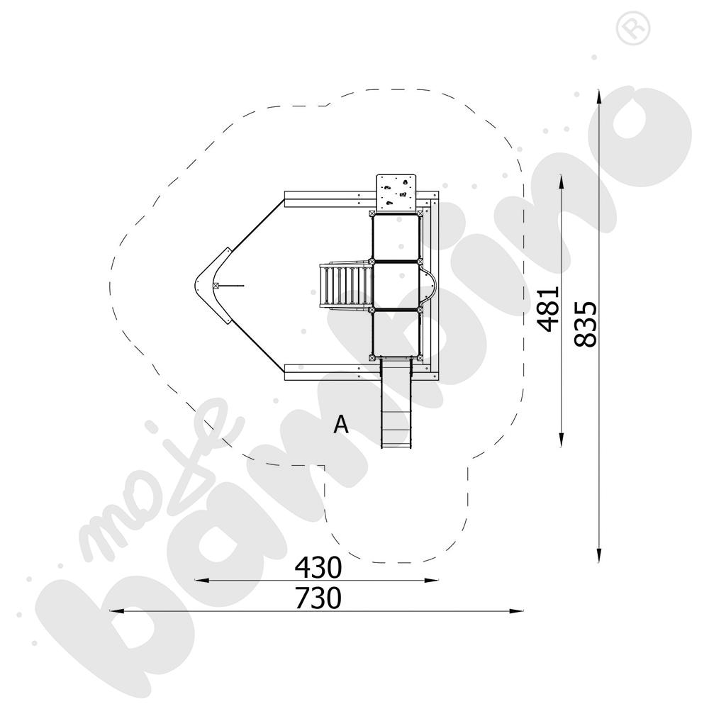 Quadro Simple - statek