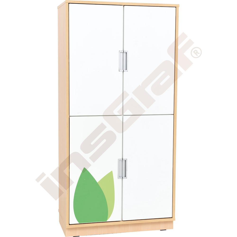 Quadro - skříň XL k sestavě Les , korpusy v odstínu javor