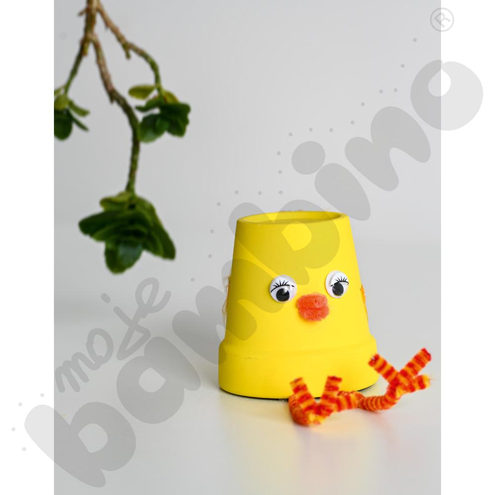 Doniczki ceramiczne, 6 szt.