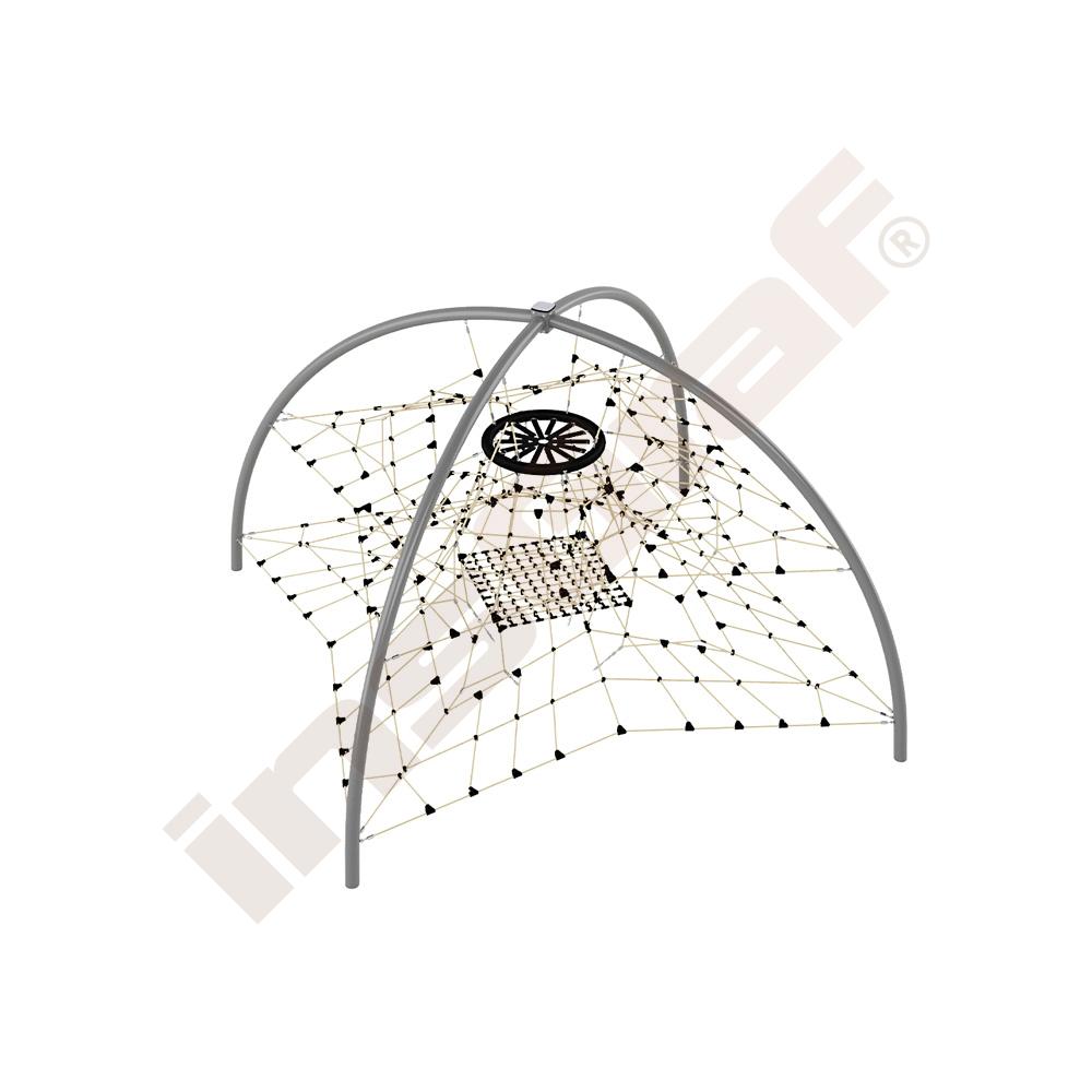 Seilgerät Storchennest 2, beige-schwarz