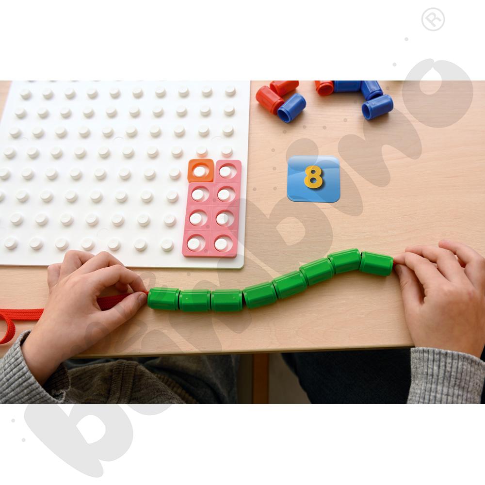 Pierwsze kroki z klockami NUMICON - zestaw indywidualny