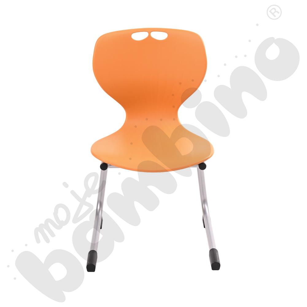 Krzesło Kapi zawieszane rozm. 4 pomarańczowe